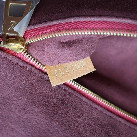 Louis Vuitton Since 1854 Onthego GM Jacquard Shoulder Bag Red - Picture 15 of 15